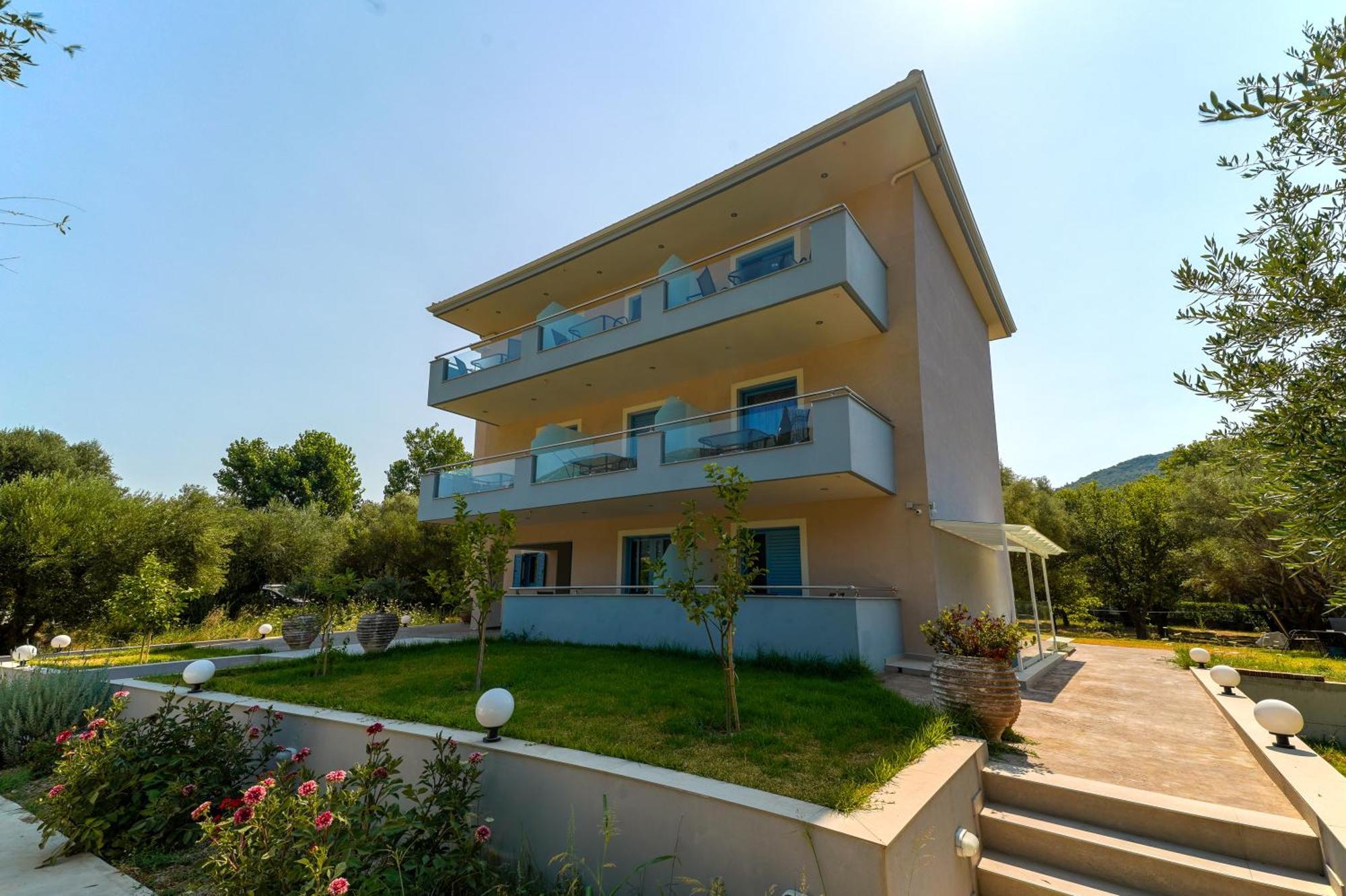 Ammos & Thalassa Vasiliki  Bagian luar foto
